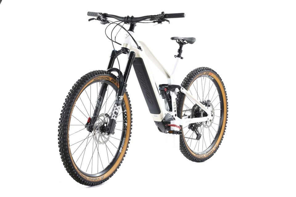 Conway eWME 629 - 2021 - 50 cm | nur 372 km | Shimano Steps EP8 (85 Nm) 630 Wh | UVP 5.799 € | 1 Jahr Garantie | E Bike Fully E-Mountainbike in Ottobrunn