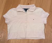 Damen/Mädchen T-Shirt M weiß-rosa von Tommy Hilfiger Bayern - Simbach Vorschau