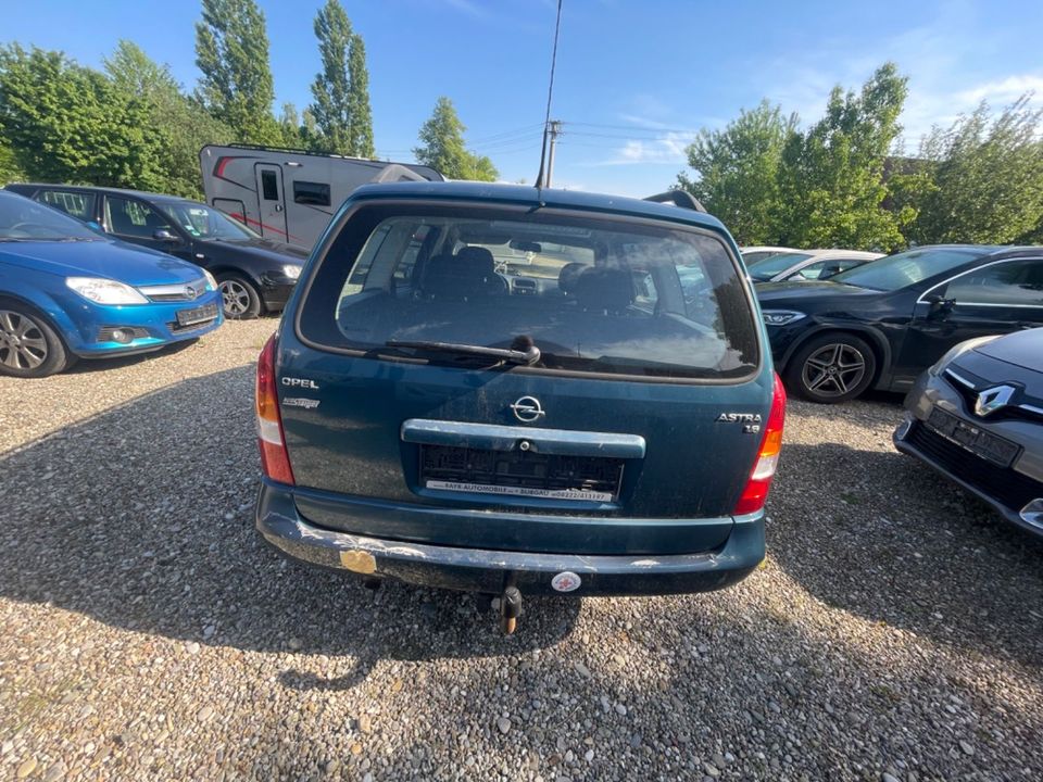 Opel Astra G  Selektion AHK in Burgau