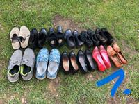 Schuhe kaum oder wenig benutzt 1 Sachsen - Rabenau Vorschau