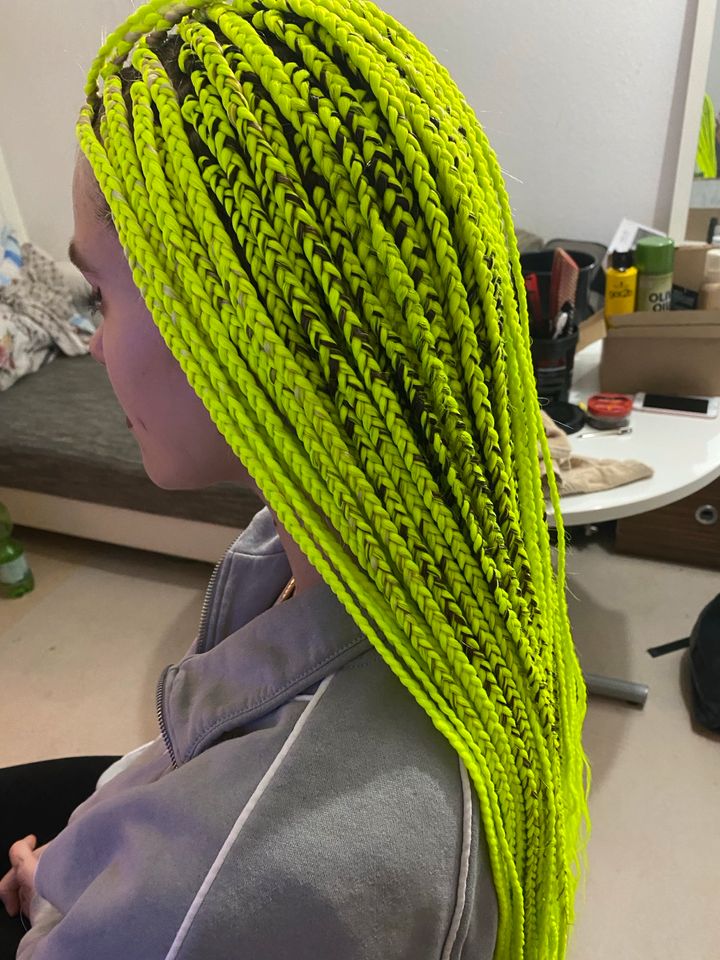 Cornrows Rasta Open crochet Boxer Braid Haarverlängerung weaving in Berlin