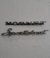 AMC Hornet  Sportabout Emblem  Logo Alu Schriftzug Typenschild Sachsen - Niederwiesa Vorschau