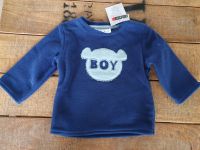 Neu Fleece Pullover blau Teddy Junge Gr. 68 Nordrhein-Westfalen - Krefeld Vorschau