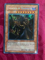 Yu-Gi-Oh, Karte, Invader of Darkness Secret Rare Hessen - Messel Vorschau