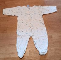 Baby Strampler Anzug Schlafanzug Giraffen Herzen Größe 74/80 Düsseldorf - Eller Vorschau