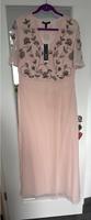 superschönes ungetragenes besticktes Kleid / Abendkleid apricot Bremen - Vegesack Vorschau