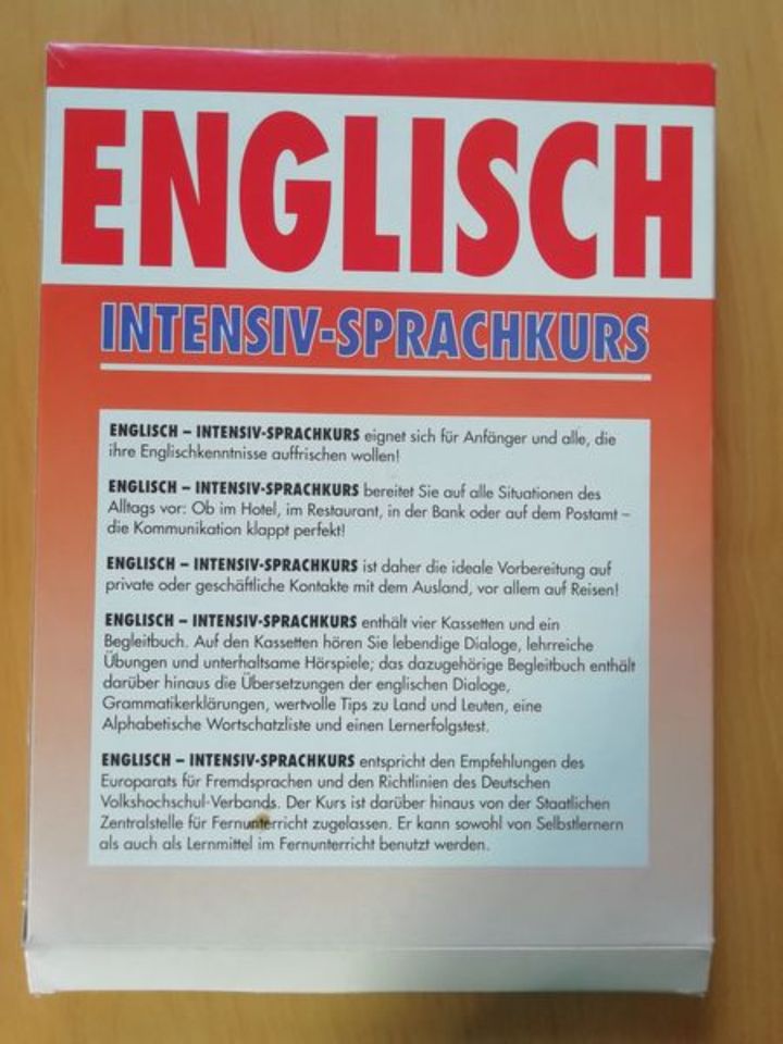 Der nächste Urlaub kommt! Engl.-Intens.Sprachkurs in Bad Duerrenberg