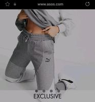 NEU Puma convey oversized joggers in gray colorblock L Baden-Württemberg - Karlsruhe Vorschau