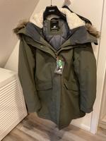 Dirkinson Parka, Damen, Gr. 46, khaki, Neu mit Etikett Niedersachsen - Gifhorn Vorschau