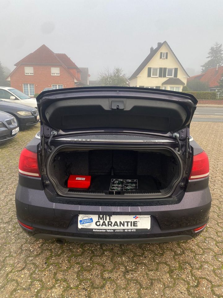 Golf Cabrio 1.2 Benzin Blue Motion in Wildeshausen