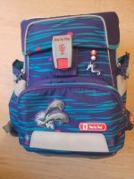 Schulranzen Step by Step Delfine lila blau Rucksack Grundschule Dresden - Innere Altstadt Vorschau