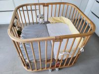 Babybay Maxi Beistellbett bzw. Laufstall mit Rollen Nordrhein-Westfalen - Bornheim Vorschau