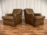 Chesterfield Ledersessel Vintage Paar Clubsessel Coventry Sessel Nordrhein-Westfalen - Hüllhorst Vorschau