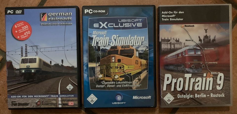 Eisenbahn Pro Train Microsoft Train Simulator in Königs Wusterhausen -  Kablow | PC Spiele gebraucht kaufen | eBay Kleinanzeigen ist jetzt  Kleinanzeigen