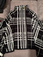 Poncho Cap Umhang Cardigan Schwarz/weiß Anne Klein Nordrhein-Westfalen - Lüdenscheid Vorschau