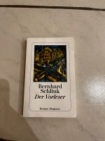 Bernhard Schlink, der Vorleser Essen - Bergerhausen Vorschau