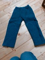 Wollwalk Hose,blau, 110/116, Mini Bär, neu Nordrhein-Westfalen - Horstmar Vorschau