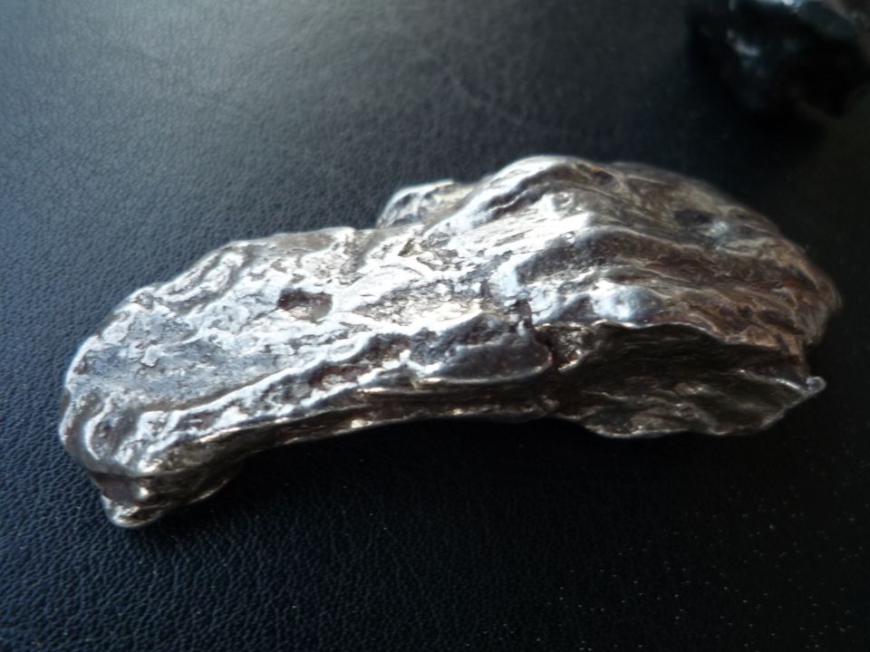 Meteoriten Campo del Cielo 120 Gr Mineralie Alte Sammlung in Eschelbronn