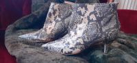 ZARA LEDER STIEFELETTEN KROKO REPTIL SCHLANGE GR.37 Bad Doberan - Landkreis - Kühlungsborn Vorschau