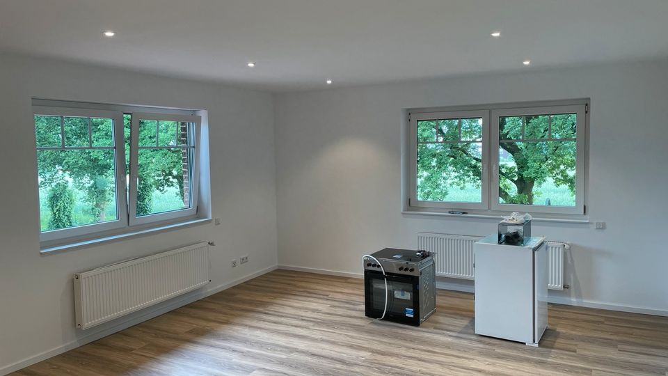 Moderne 4-Zimmerwohnung umfassend renoviert in 49439 Steinfeld in Steinfeld