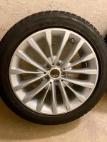 BMW Alufelgen mit GoodYear Winterreifen 245/45R18 Stuttgart - Möhringen Vorschau