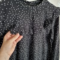Blusenkleid schwarz mit Punkten von „Only“ | Größe M Nordrhein-Westfalen - Rietberg Vorschau