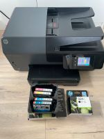 Drucker HP OfficeJet Pro 6830 inkl. original Patronen im Wert von Niedersachsen - Wolfsburg Vorschau