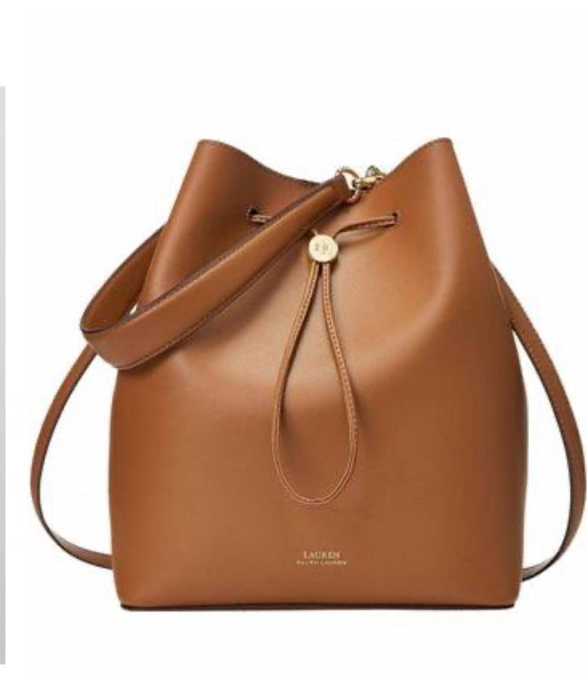 Lauren Ralph Lauren Tasche wie neu Leder Beuteltasche Handtasche in Viersen