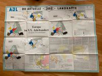 Die aktuelle IRO JRO Landkarte 1956-58 ca. 50 Stück Niedersachsen - Börger Vorschau