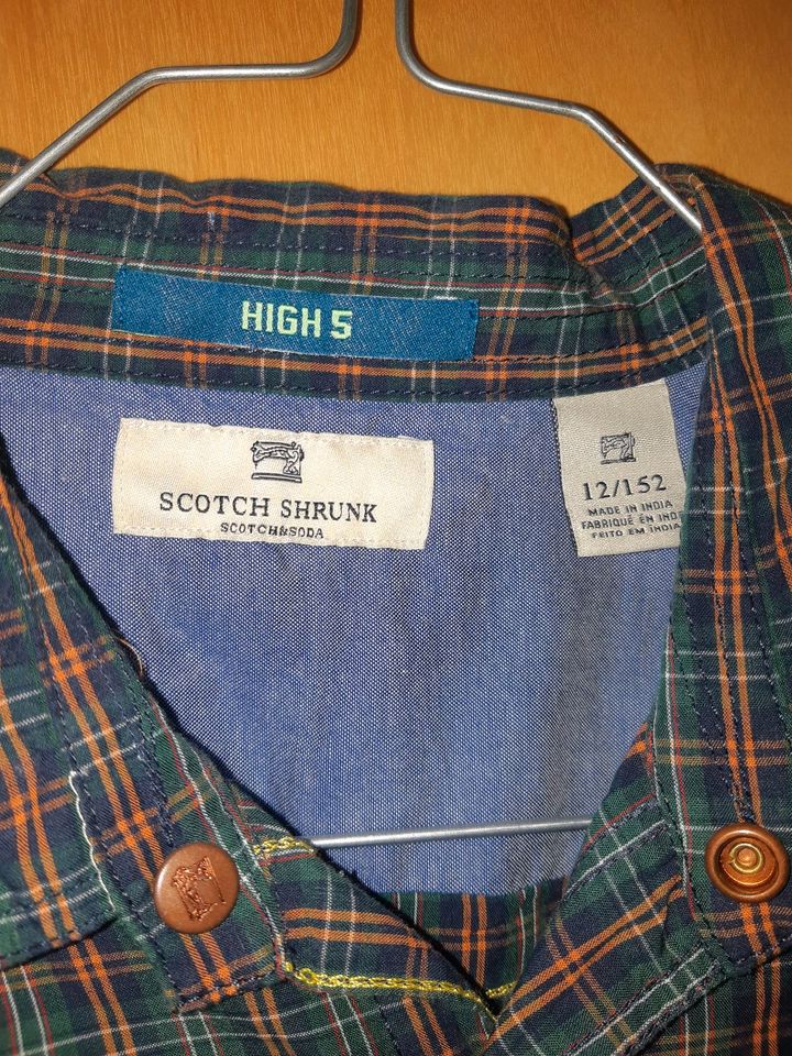Scotch Shrunk Hemd  Größe 152 in Mainz