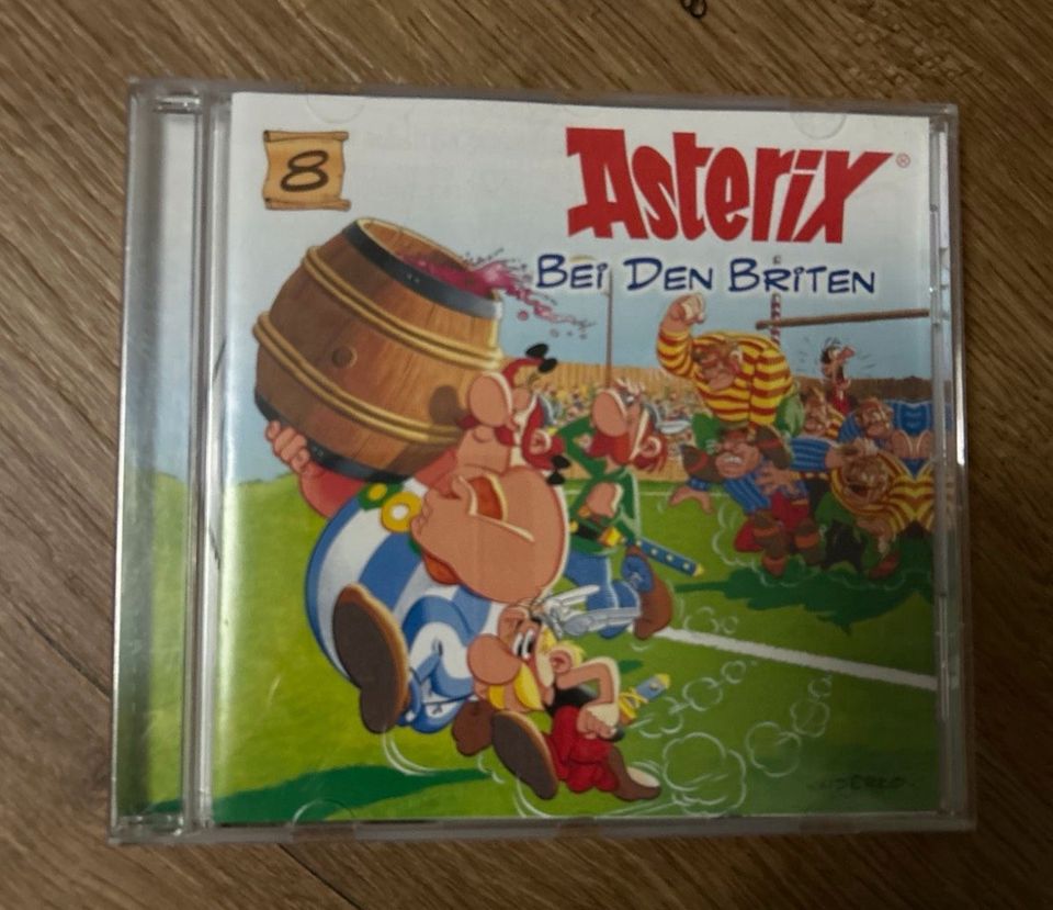 Asterix und Obelix CDs in Kirchhain