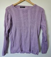 Klassischer Damen Pullover Oberteil Gr. M (Jean Pascale) lila Bayern - Langenneufnach Vorschau