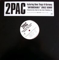 2Pac feat Bone Thugs-N-Harmony, Untouchable Remix 12"Single Vinyl Düsseldorf - Düsseltal Vorschau