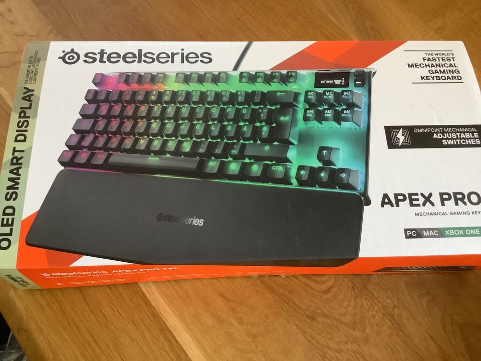 Steelseries Apex Pro TKL Gaming Tastatur in Lohr (Main)