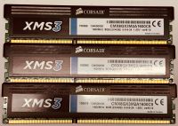 Corsair XMS3 DDR3 8GB (2x 4GB) CMX8GX3M2A1600C9 1600 MHz Nordfriesland - Süderlügum Vorschau