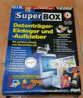 Superbox Datenträger-Einleger und -Aufkleber Rarität Essen - Essen-Kray Vorschau