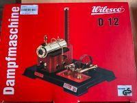 Wilesco Dampfmaschine D12 mit Trockenbrennstoff Hessen - Lollar Vorschau