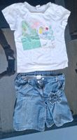 T-Shirt und Short Gr. 116-122 Hessen - Gudensberg Vorschau