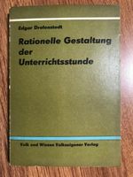 Rationelle Gestaltung der Unterrichtsstunde 1965 Sachsen-Anhalt - Weißenfels Vorschau