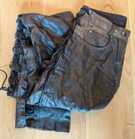 Motorradhose Leder braun Altona - Hamburg Sternschanze Vorschau