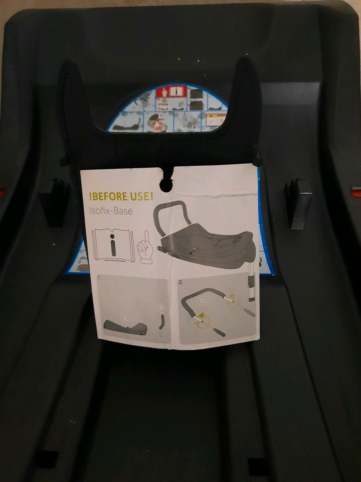 ISOFIX BASE FÜR COMFORT FIX Hauck Kindersitz Babyschale in Monheim am Rhein