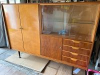 Midcentury / DDR Highboard Schrankwand Retro Thüringen - Pössneck Vorschau