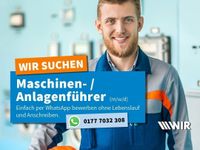 ✅ Wir suchen Maschinen – und Anlagenführer (m/w/d) bis zu 21,45€ Nordrhein-Westfalen - Remscheid Vorschau