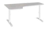 Eckschreibtisch Schreibtisch weiß von Höffner, Modell Main Hessen - Kassel Vorschau