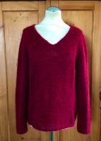 Neu! Italien. Damen Pullover Alpaka Wolle Gr.36/38 Rot Strick Brandenburg - Potsdam Vorschau