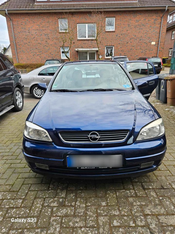Verkauft wird ein Opel Astra 1,6 Benzin in Rheine
