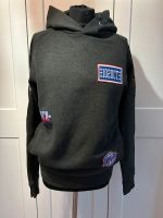 XS Carnight Hoodie mit Patches Dresden - Cotta Vorschau