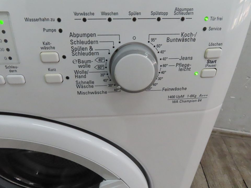 Waschmaschine Bauknecht 6Kg A+++ 1400Umd ---1 Jahr Garantie in Berlin