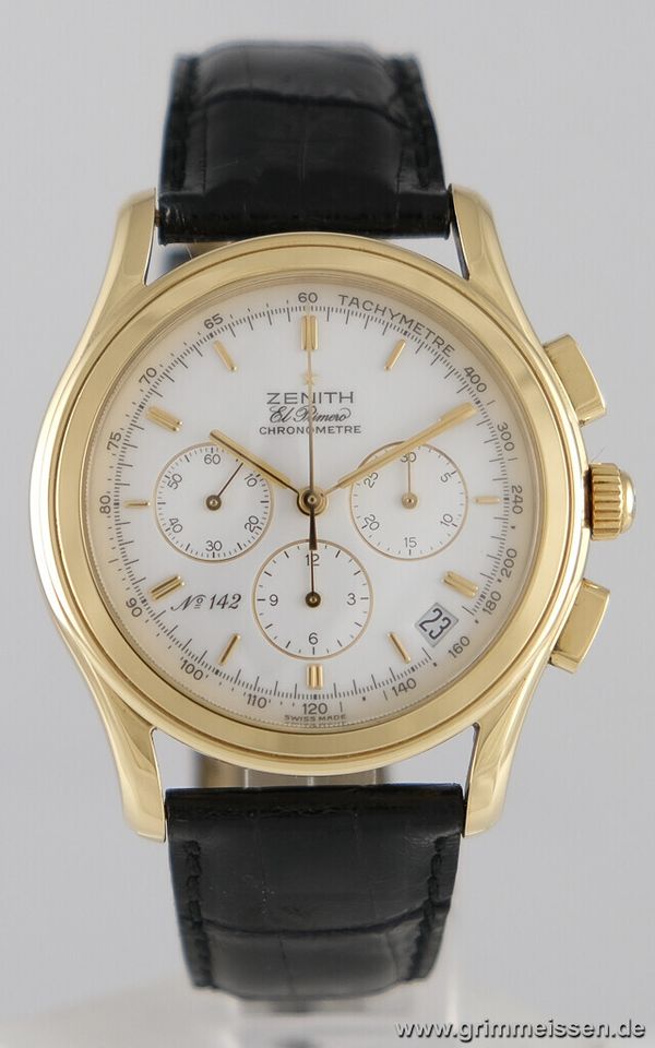 Zenith El Primero Chronometer Chronograph 700 Jahre Schweiz in Heilbronn