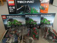 ⭐ Lego Technik Abschlepptruck(42008) vollständig+zerlegt/sortiert Bayern - Fürstenfeldbruck Vorschau